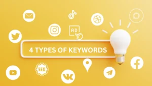 4 types of keywords